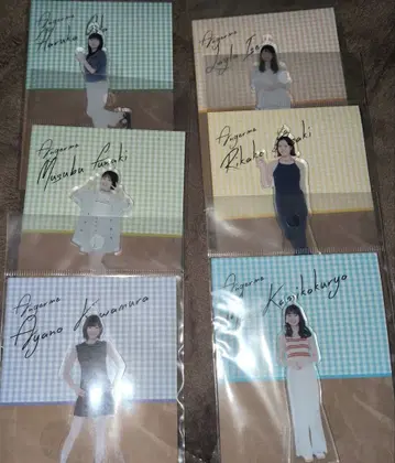 안쥬르므 피규어 스탠드 키링 묶음 판매 미개봉 새상품