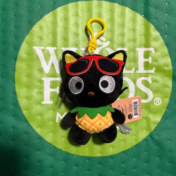 초코캣 하와이 파인애플 키링 ABC 스토어