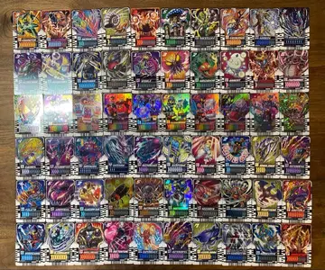 가면라이더 갓차드 라이드 케미 트레이딩 카드 60장