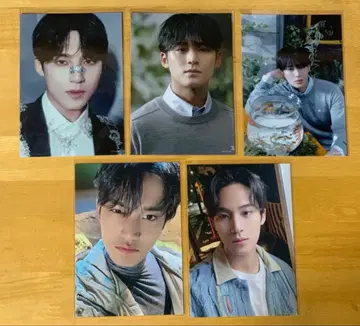 SEVENTEEN 세부치 민규 셀피 사진 프린트 사진 세트