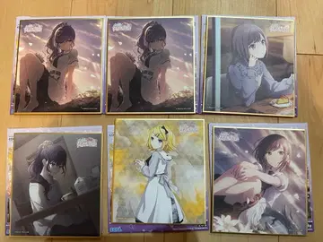 프로세카 미니 색지 41C 아사히나 마후유 시노노메 에나 카가미네 린