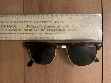 빈티지 Ray Ban 클럽마스터 보슈롬제 USA제