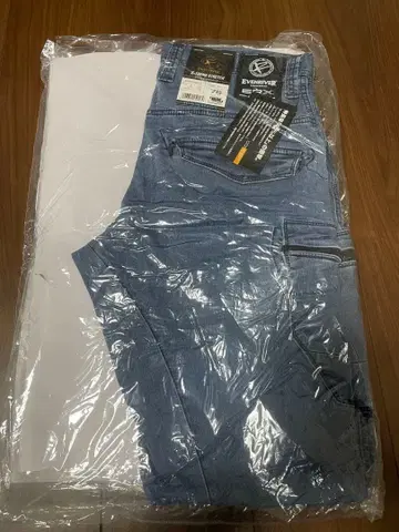 이븐리버 ERX207 스트레치 냉감 단종 레어 데님 카고 작업복 워크