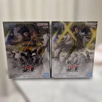 원피스 전광절경 피규어 2체 세트