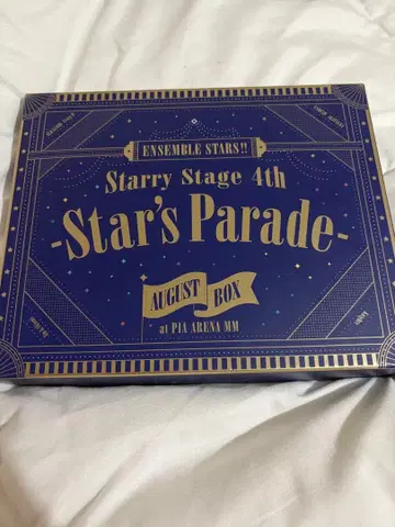 앙상블 스타즈 앙스타 Blu-ray 스타스테 4th August