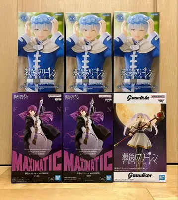 장송의 프리렌 프라이스 피규어 6점 묶음 판매