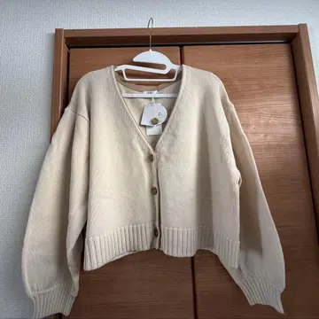 파이핑 숏 가디건 LS