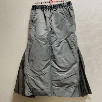 sacai풍? ma1 플리츠 스커트 다크 그레이