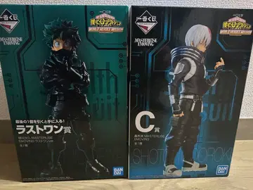 나의 히어로 아카데미아 피규어 세트