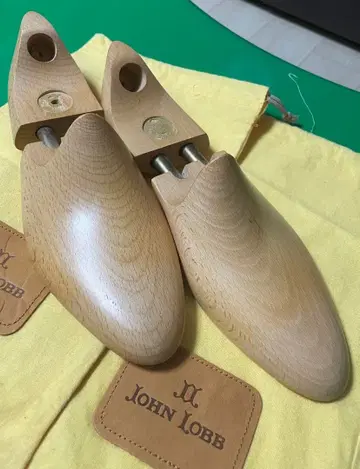 주말 가격 인하 JOHN LOBB 정품 슈트리 슈키퍼 신발 주머니 세트