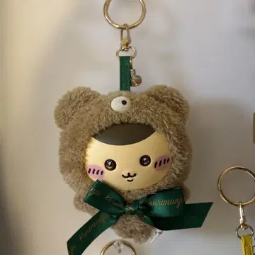 치이카와 밤만쥬 키라메코 테디베어