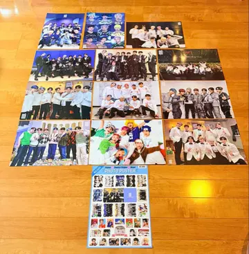 NCT 포스터 세트