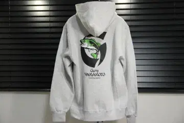 러셀 애슬레틱 x 게리 야마모토 후드 맨투맨 M 그레이