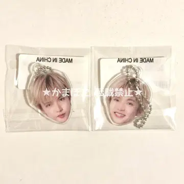 FANTASTICS 사토 다이키 얼굴 아크릴 키링 D상 (토라킨) 1