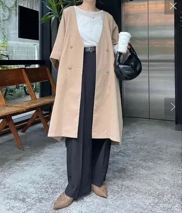 AgAwd (아가우드) 하프 슬리브 자켓