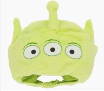 디즈니 공식 토이스토리 리틀그린맨 팬캡