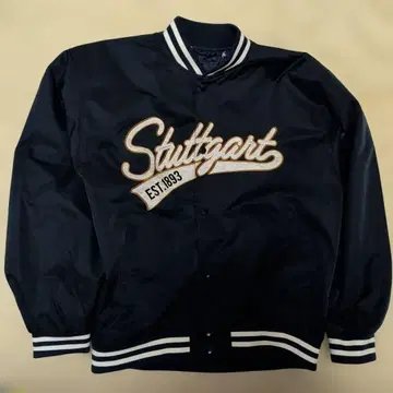 WEGO aStuttgart 네이비 바시티 자켓