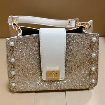 DIANA 반짝이는 글리터 백