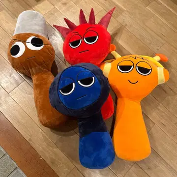 스플랜키 BIG 봉제 인형 4체 세트