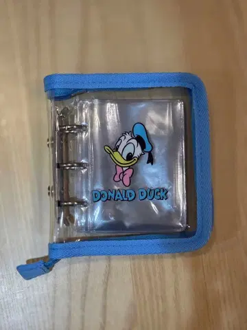 도널드 덕 시크릿 카드 바인더