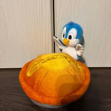 백설공주 애플파이 파랑새 파우치 디즈