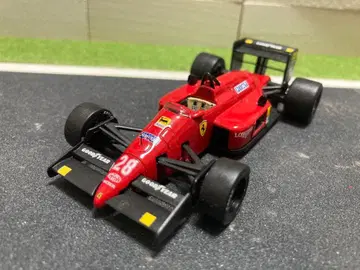 IXO 모델 페라리 F1 87 게르하르트 베르거