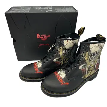 닥터마틴 x 메탈리카 1460 스컬 부츠 29cm