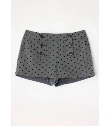 LAGUA GEM MARINE 숏팬츠 그레이 M