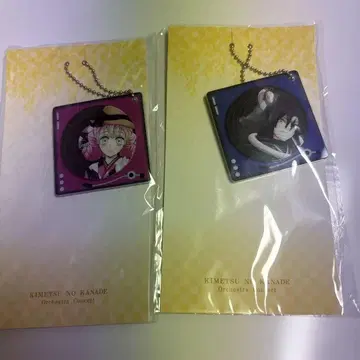 귀멸의 칼날 이쿠로 오바나이 칸로지 미츠리 키링 세트