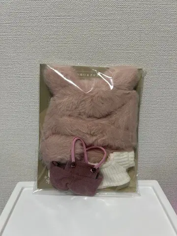 이츠누이 옷 갈아입히기 시리즈 따뜻한 애니멀 머플러 세트