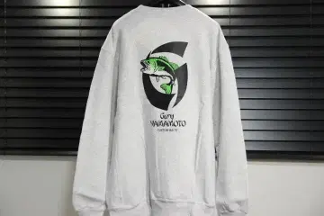 러셀 애슬레틱 x 게리 야마모토 크루넥 맨투맨 XL