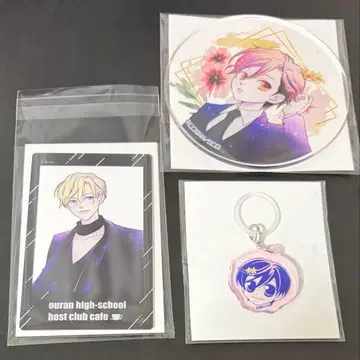오란고교 호스트부 콜라보 카페 하루히 타마키 묶음 판매