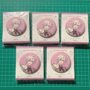 아이나나 쿠죠 텐 벌스데이 스토어 캔뱃지 A