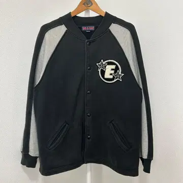 DO A RAT 맨투맨 바시티 자켓 우라하라