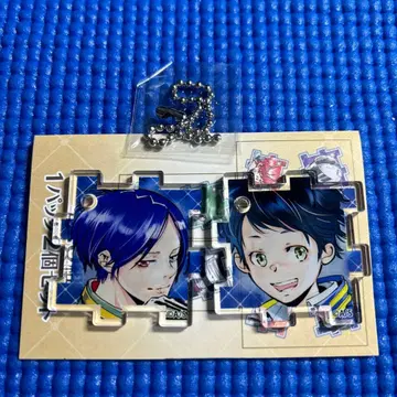 아마노 아키라 전시회 아크릴 퍼즐 컬렉션 무쿠로 츠나