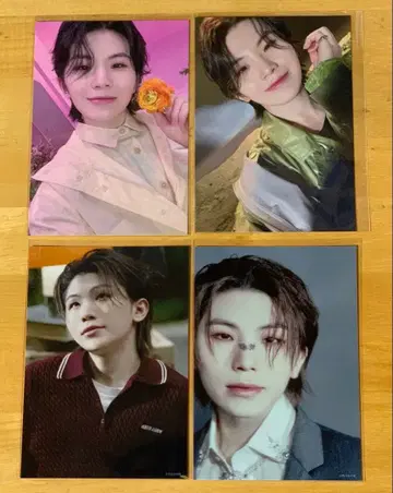 SEVENTEEN 세븐틴 우지 셀카 사진 프린트 사진 4장 세트