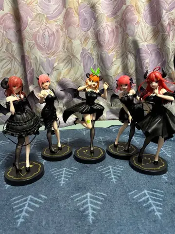 5등분의 신부 피규어 세트