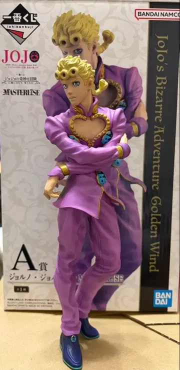 죠죠 제5부 제일복권 A상 죠르노 죠바나 MASTERLISE 피규어