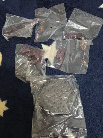 몬헌 안쟈나프 피규어 보너스 부품 클리어 ver.