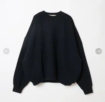 SHISHIKUI 레미레리프 Brushed Crew 브러쉬드 크루