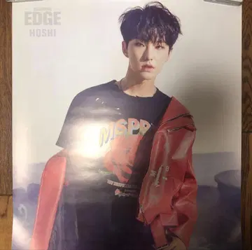 SEVENTEEN diamond edge 호시 HOSHI 호시 포스터