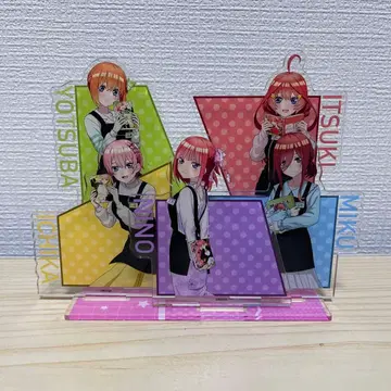 5등분의 신부 아크릴 스탠드