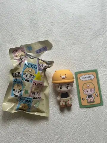 [ 초레어 ] WayV 헨드리 Kakao 랜덤 피규어 트레카세트