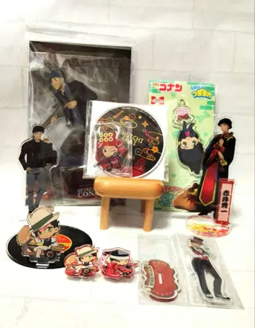 이상윤(아카이 슈이치) 명탐정 코난 아크릴 스탠드 묶음 판매 9세트