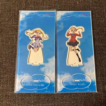 Yes! 프리큐어5 GoGo! 아크릴 스탠드 카스가노 우라라 쿠죠 히카리