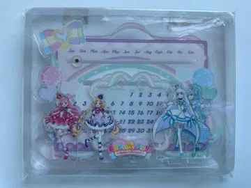 원더풀 프리큐어 달력