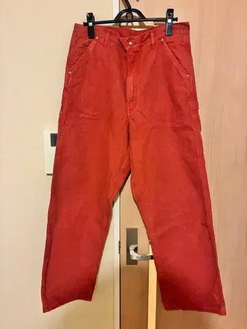 orSlow DAD'S FIT OXFORD PAINTER PANTS