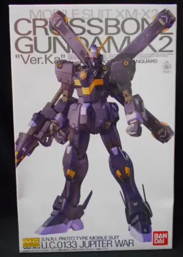 반다이 MG 크로스본 건담 크로스본 건담X2 verKa 1/100