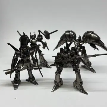 중전기 엘가임 메탈 피규어 4체 세트