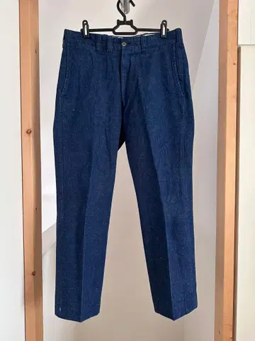 j.s homestead 빈티지 네프 데님 트라우저